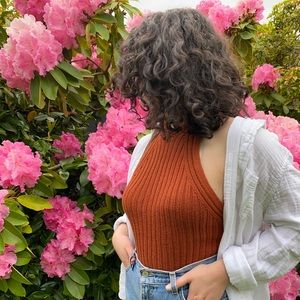 Handknit Camisole